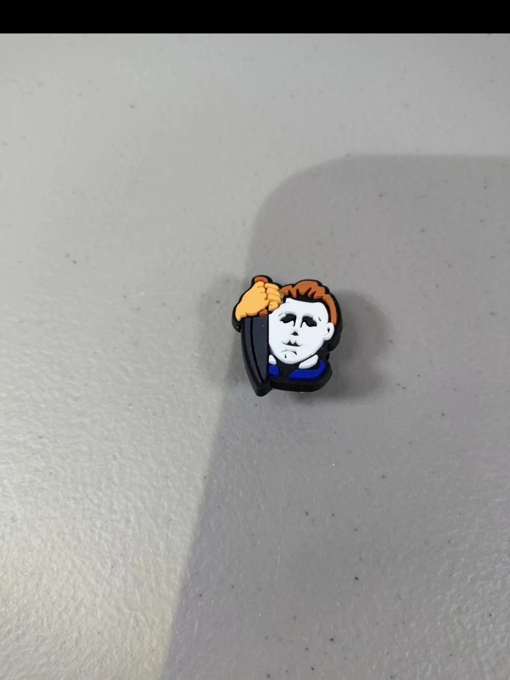 Michael Myers Halloween Shoe Charm